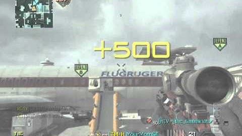MW3 QS trickshot threw plane
