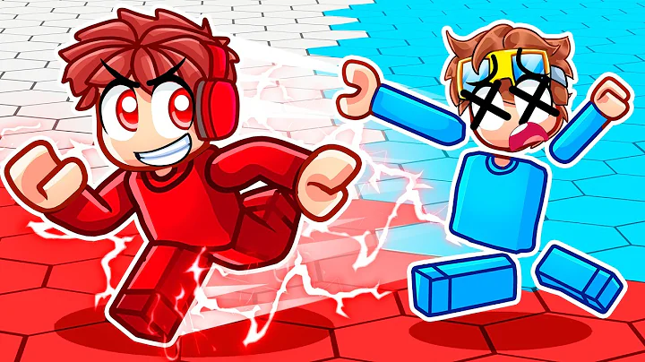 COLOR WARS in ROBLOX!
