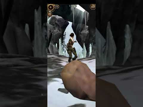 Lara croft tomb raider game .last lavel 120 lara relic run