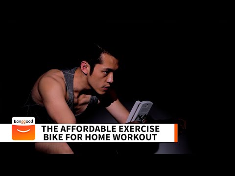 Spinning bike for indoor exercise with adjustment fitness features | Xmund XD-EB1| Buy at Banggood