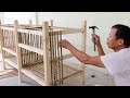 How to make a chicken coop from bamboo and wood / Build a life