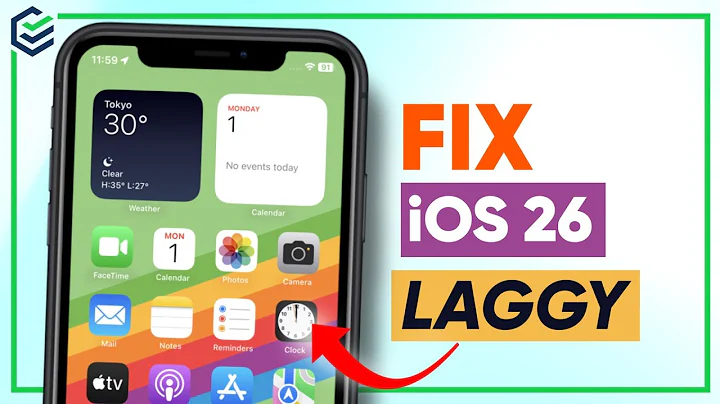 iOS 26 Lagging After Update? Try These Easy Fixes!