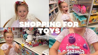 Part 1 - Going Shopping with Zuri for the Zuru Rainbowcorns Eggzania SURPRISE Mania screenshot 5