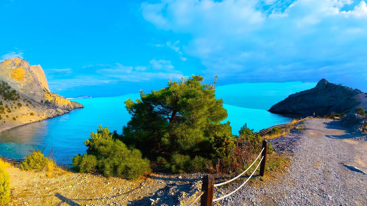 Крым. Приехал в РАЙ , под названием Новый Свет 