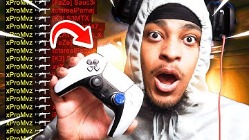 😲 PC Controller Handcam 🎮 How I Play Call Of Duty Vanguard (V2 Rocket MP40 Gameplay)
