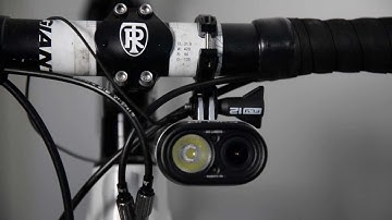 Prototype Cycliq Fly12 1080p Bike Camera and Light