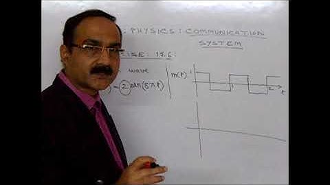 NCERT exercise 15.6 class XII Physics Communication Systems