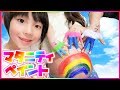 【簡単★楽しい★面白い】家族でマタニティアートやってみた第２弾！フィンガーペイントで大爆笑！ Maternity art【マタニティペイント】