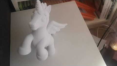 Owl And A Big Unicorn - Timelapse Creality Ender 3 Pro