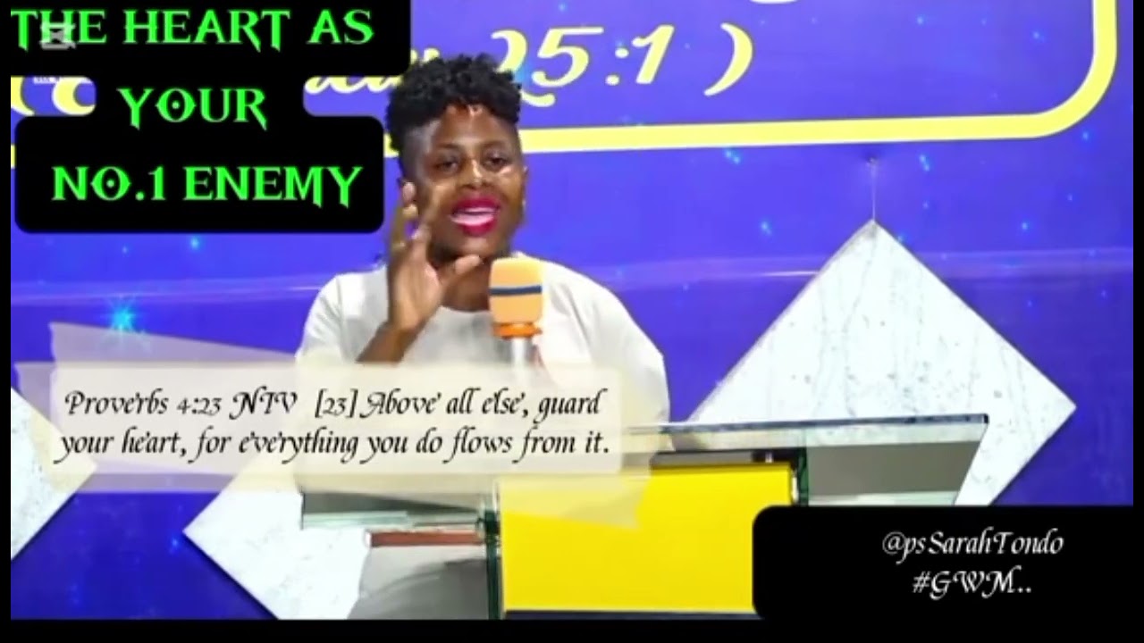 THE HEART IS YOUR NUMBER ONE ENEMY// PR NABUKERA TENDO 