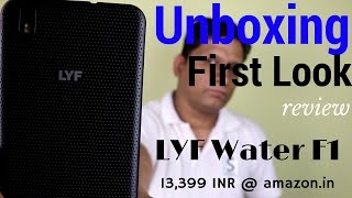 Hindi | Reliance Jio LYF Water F1 Unboxng & First Look | Sharmaji Technical