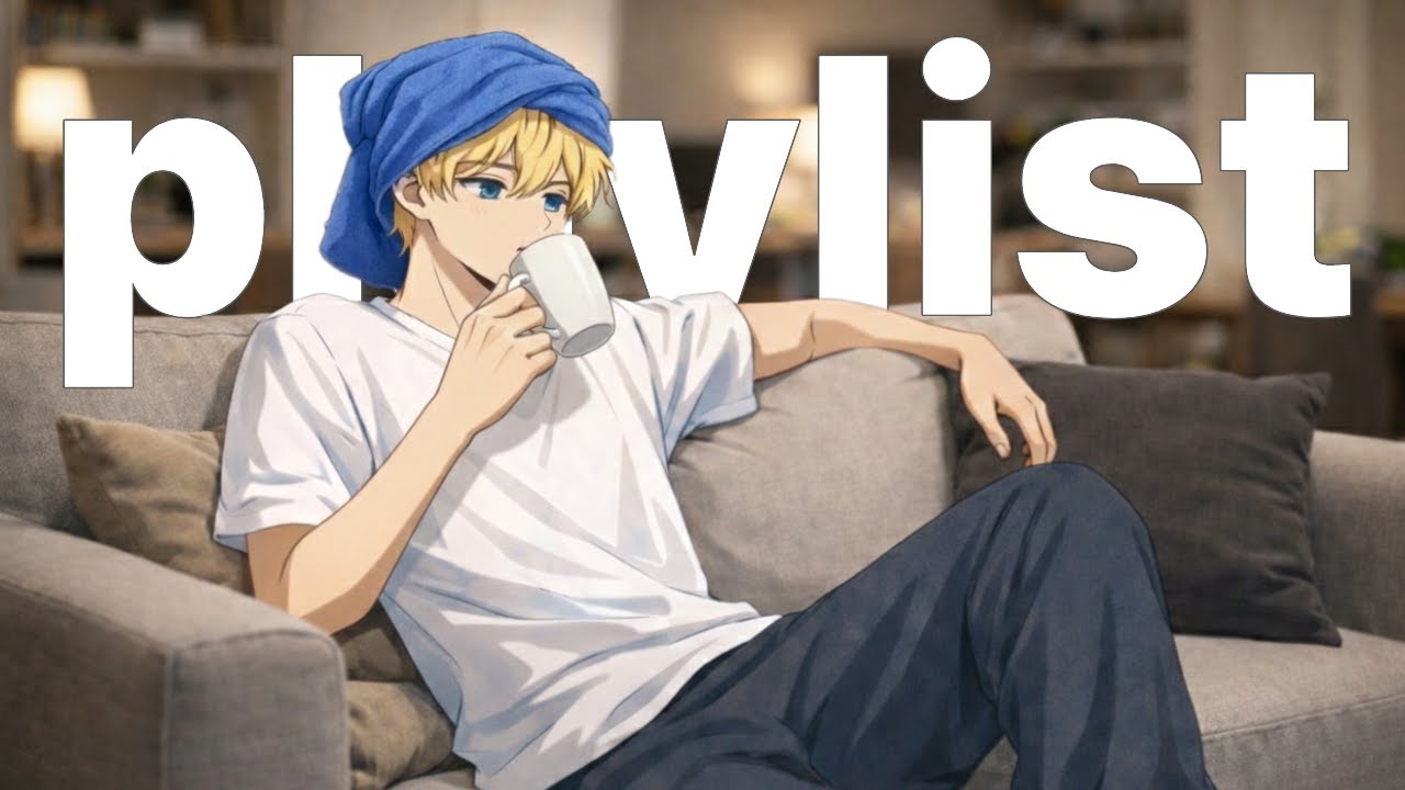 [𝗽𝗹𝗮𝘆𝗹𝗶𝘀𝘁] “그냥 틀어놨는데 계속 듣게 되는 플리" | 카페·집중·힐링 | 블루 팝 보이스 🔵