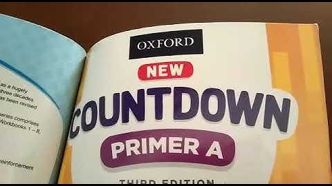 NURSERY MATH COUNTDOWN LESSON#13