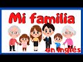 La familia en inglés: Aprende a hablar de tu familia en inglés