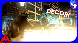 Interiors and Workshop! | Ark Mobile Gameplay [EP43] #ark  #dinosaurs  #base