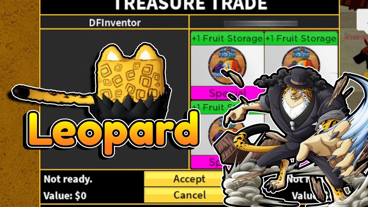 Trading Leopard : r/bloxfruits