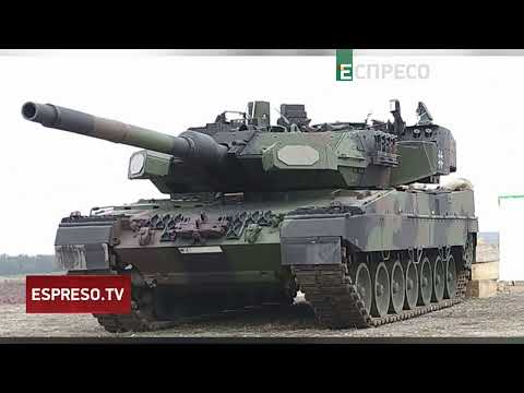 Espreso.TV: Іспанія готова передати Україні 53 танки Leopard