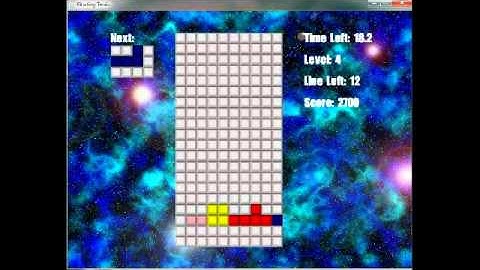 Floating Tetris (PC) Gameplay by Quazu
