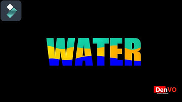 Create Water Effect in Filmora 9 | Create Liquid Text in Filmora Effects 2020