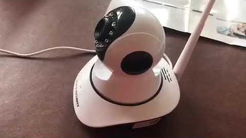 Scan UID connection method Elite Ip camera