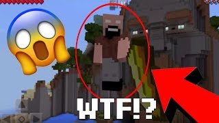 [MUST SEE!] I FOUND AND KILLED NOCHBRINE IN THE TEMPLE OF NOTCH IN MINECRAFT PE!?