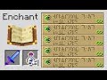 Minecraft UHC but with INFINITE enchants...