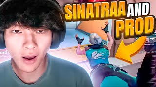 THE ADVENTURES OF SINATRAA AND PROD !!!