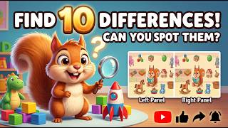 Find 10 Differences! | Playroom Kids Puzzle screenshot 3