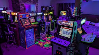 Home Arcade Room Tour 2024