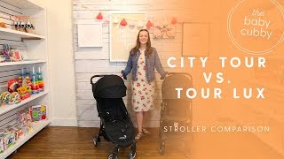 Baby Jogger City Tour Vs. City Tour Lux | NEW 2018 STROLLER