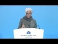 ECB Governing Council Press Conference - 14 December 2023