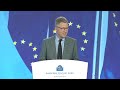 ECB Governing Council Press Conference - 14 December 2023