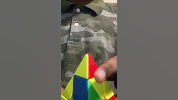 0.98 pb single pyraminx #cubing #cubes #pyraminxcube #cube #rubikscube #pyraminx #twistypuzzle