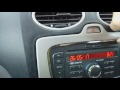 Ford Focus 2004 - 2011 quick radio removal guide + part numbers needed.