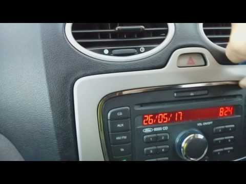 Ford Focus 2004 - 2011 quick radio removal guide + part numbers needed.