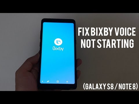 Fix: Bixby Voice not Working Fix: Bixby Voice not Working