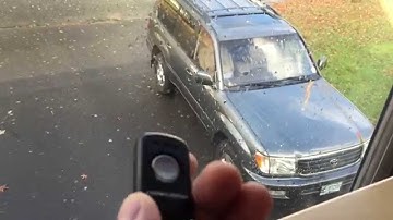 CompuStar Slice Jr Remote Starter Demo