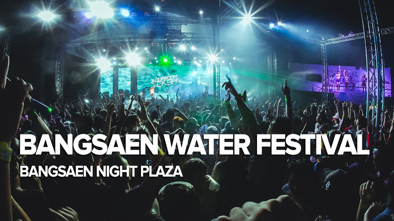 Bangsaen Water Festival 2016 at Bangsaen Night Plaza