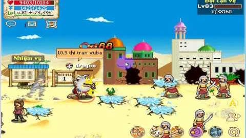 Hải Tặc Tí Hon - Full Map Alabasta Cho Người Chưa Qua Được