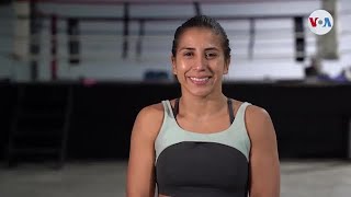 La historia de la boxeadora nicaragüense-costarricense Yokasta Valle