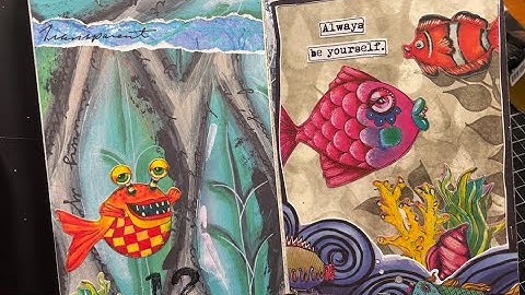 Altered Index Card Challenge 2025/ Art Journal Edition/ Weeks 9 to 20