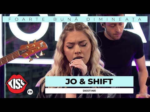 JO x SHIFT - Destine (Live @ Foarte Bună Dimineața)