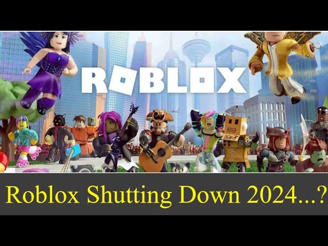 Roblox is going down soon? 😭 #roblox, roblox ending in 2024