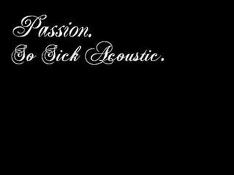 Ne Yo (+) So Sick (acoustic Cover) (feat Passion)