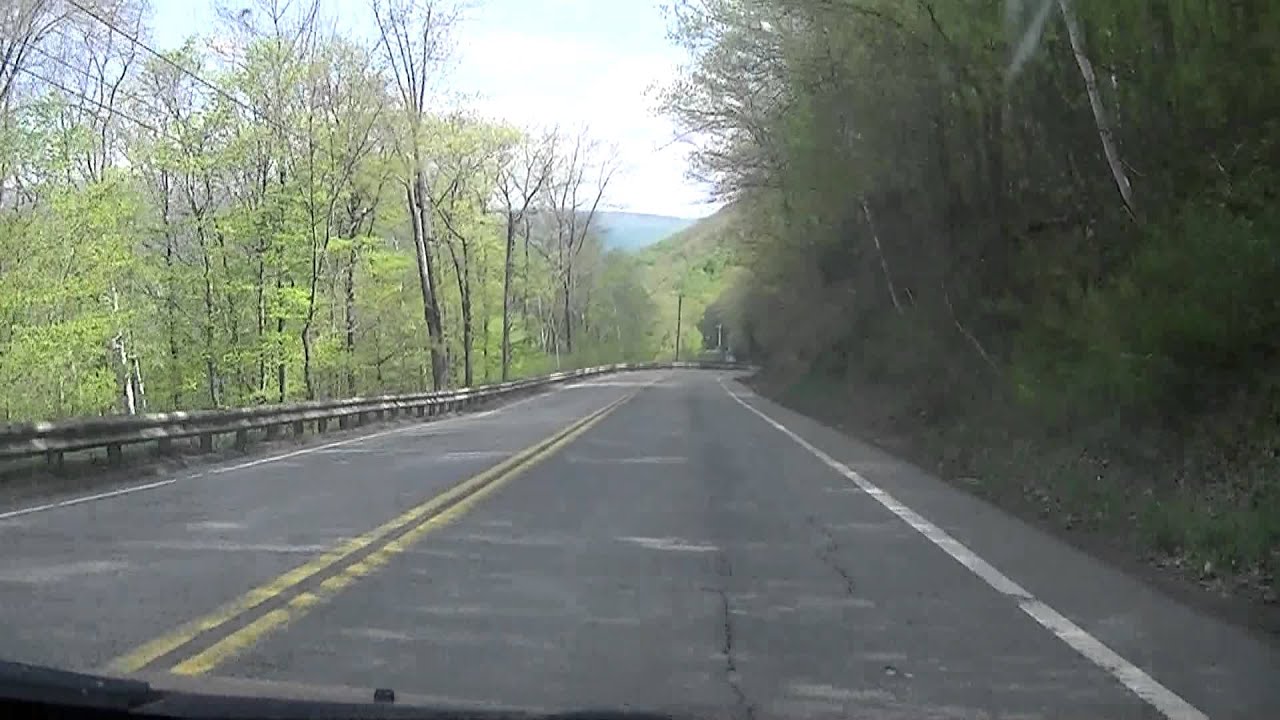 At last the final view from the Western Summit, Mohawk Trail, Hairpin
