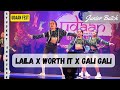 Laila x worth it x gali gali  bollywood jazz dance  udaan fest  rohit chakraborty choreography