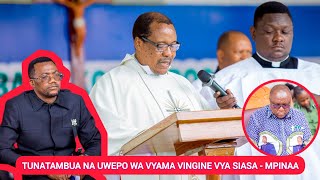 Utacheka Utani Wa Padre Kitima Akiwaita Viongozi Mbalimbali Kumpa Zawadi Askofu Prosper Lyimo