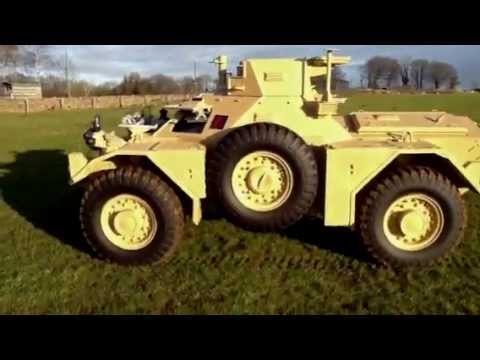 フェレット装甲車 Ferret Scout Car ２ Youtube