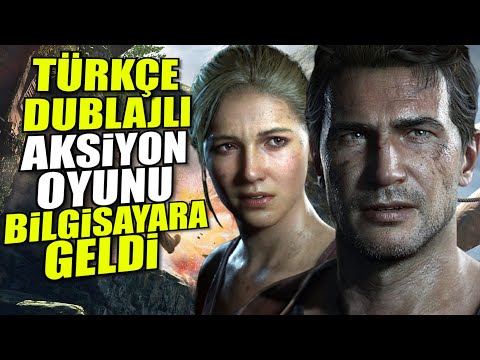 UNCHARTED 4 A THIEF'S END PC TÜRKÇE İNCELEME: İLK 3 OYUN NEREDE?