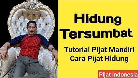 HIDUNG TERSUMBAT ‼️ Indra penciuman hilang? @PijatIndonesia